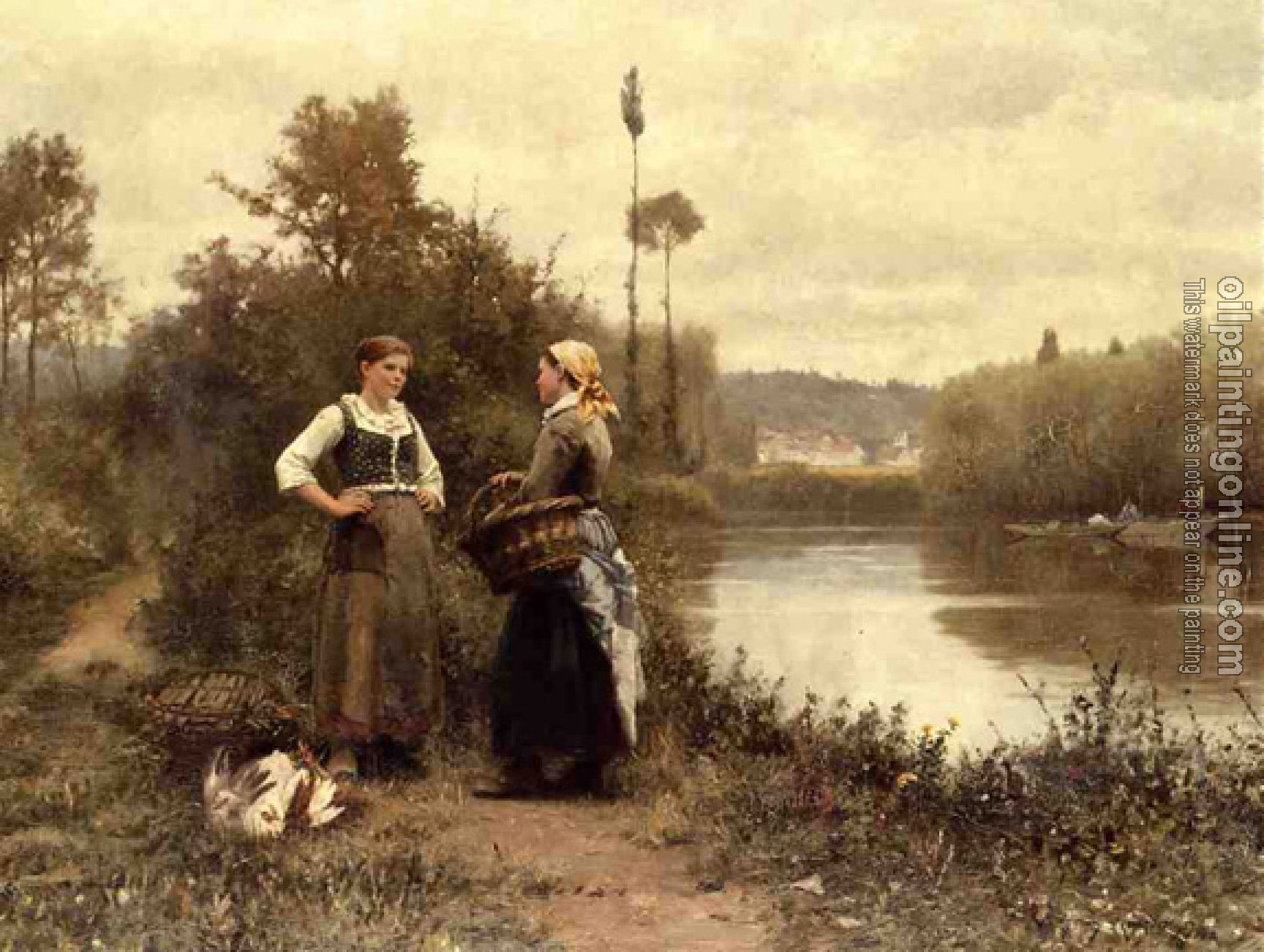 Daniel Ridgway Knight - A Conversation